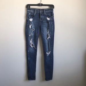 Express jeans